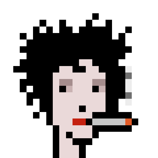 CryptoPunk #2077