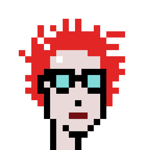 CryptoPunk 9670